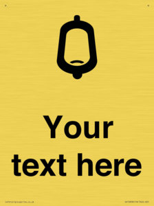 Custom information: urinal toilet